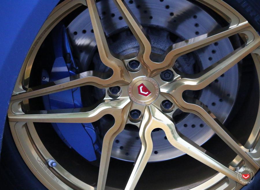 Колеса BMW M5 on Vossen Wheels (HC-2) 2019 года  (фото 14 из 19)